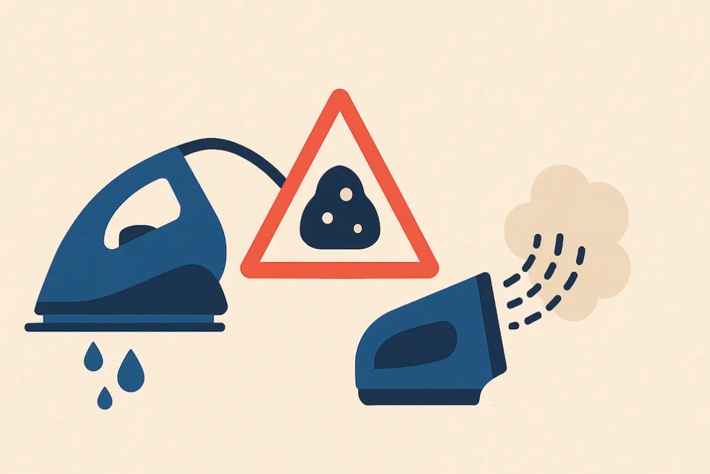 Gli errori più comuni delle caldaie a vapore