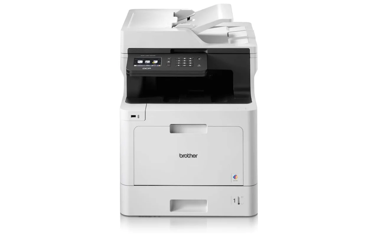 stampante laser multifunzione Brother DCPL8410CDW per uso professionale
