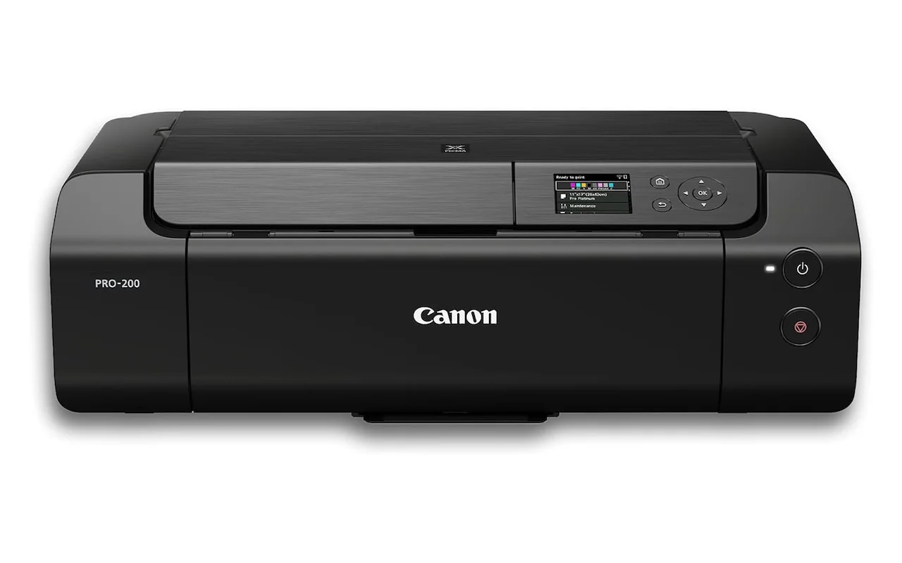 stampante fotografica Canon PIXMA PRO-200 per stampe professionali a colori