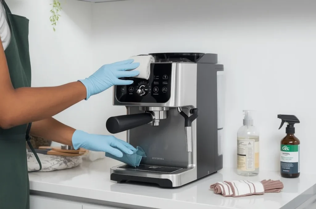 Come pulire la macchina del caffè