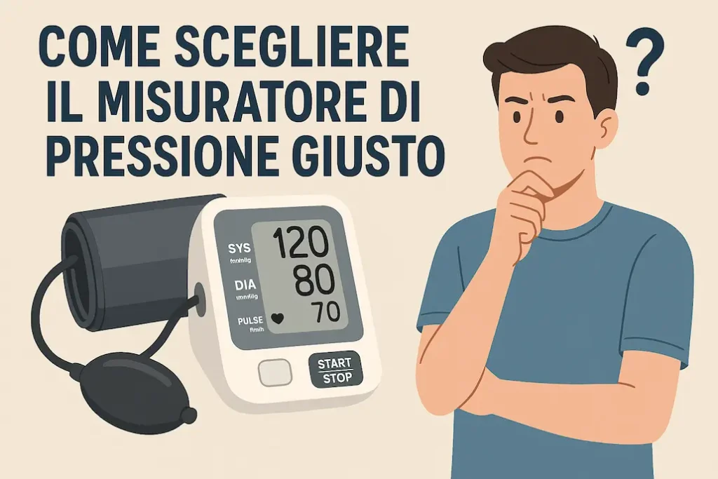 Come scegliere il misuratore di pressione giusto
