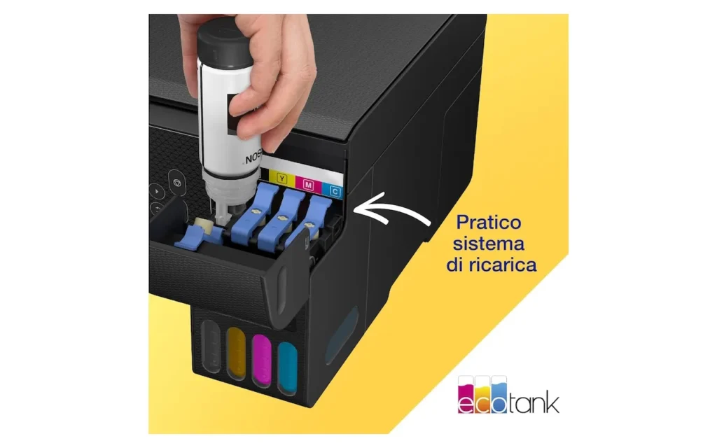 sistema di ricarica dell’inchiostro Epson EcoTank ET-2870